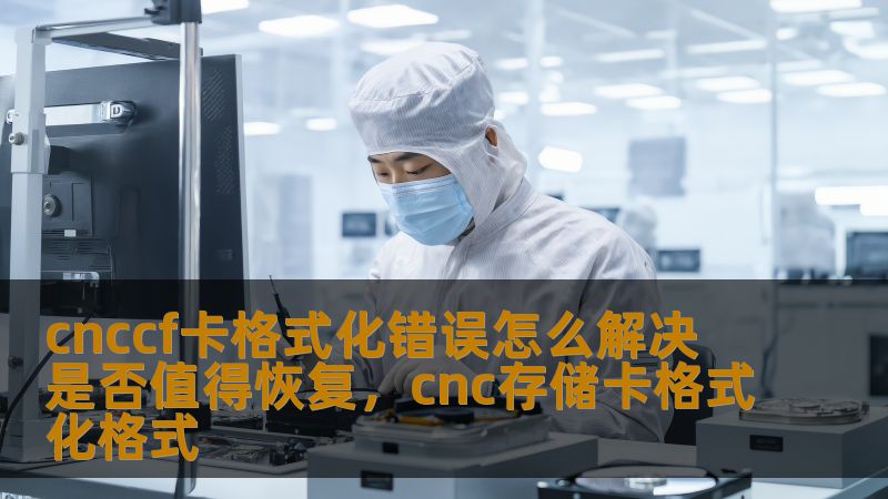 CNCCF卡在格式化过程中出现错误，可能会导致数据丢失，很多用户不知该如何恢复。本文将为您详细介绍如何解决CNCCF卡格式化错误的问题，并帮助您判断是否值得进行数据恢复。