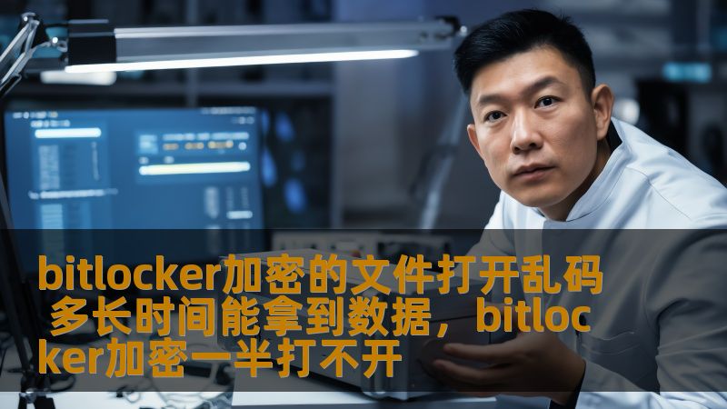 本文将为您解答如何应对BitLocker加密文件打不开乱码的问题，并介绍数据恢复的最佳方法和恢复所需时间。您将了解BitLocker加密的原理、常见问题及如何快速恢复数据，避免因加密失误带来的麻烦。