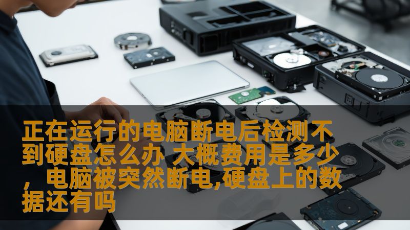 本文针对在正在运行的电脑突然断电后，无法检测到硬盘的情况提供了详细的分析，帮助用户更好地应对硬盘故障，了解故障原因，解决问题的办法，并对维修费用进行了详细的估算。