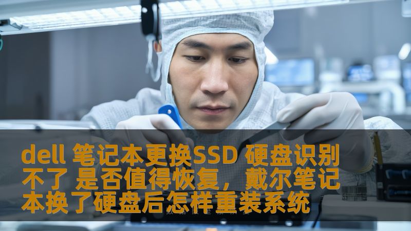 本文详细解析了在更换Dell笔记本SSD硬盘后出现无法识别问题的原因，并提供了恢复和解决方法，帮助用户快速判断是否值得恢复及如何解决硬盘识别问题。