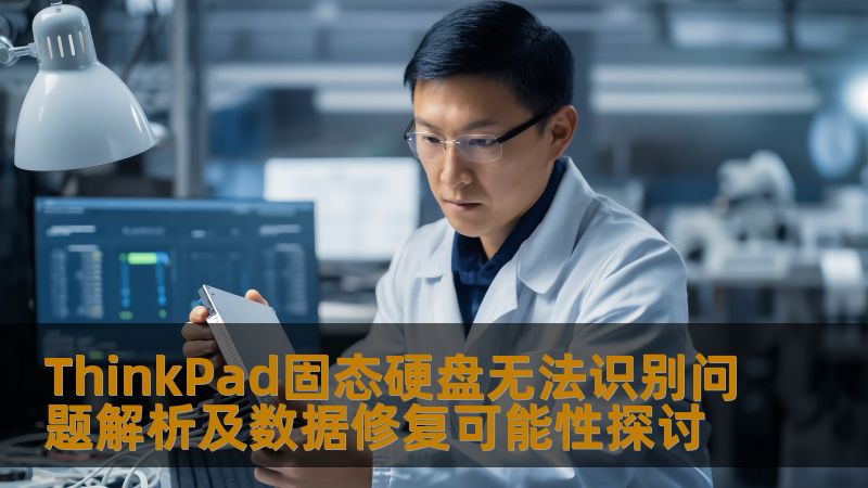 探讨ThinkPad固态硬盘无法识别的问题，分析常见故障及数据修复的可能性，提供详细操作步骤和实战案例。