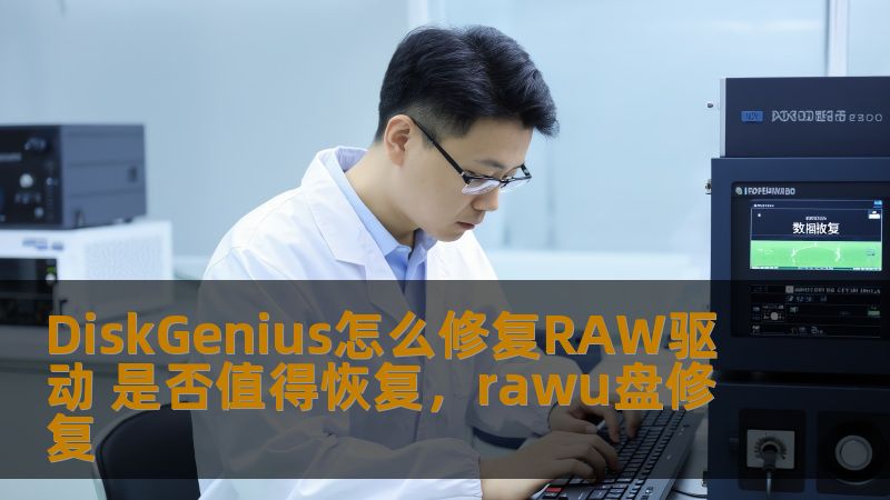 DiskGenius是一款强大的硬盘管理工具，尤其在修复RAW格式驱动方面展现出非凡的能力。本篇文章将深入探讨如何通过DiskGenius修复RAW驱动，并分析其是否值得恢复。