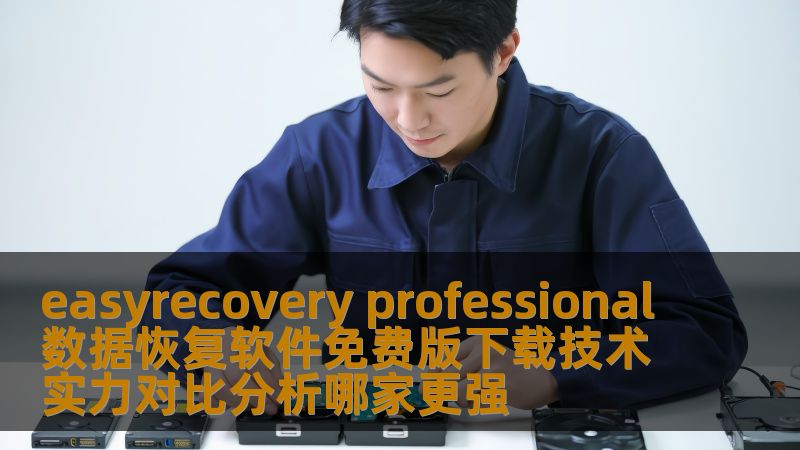 深入分析easyrecovery professional数据恢复软件免费版下载的技术实力，比较不同数据恢复工具的优劣，助您选择最合适的数据恢复方案。