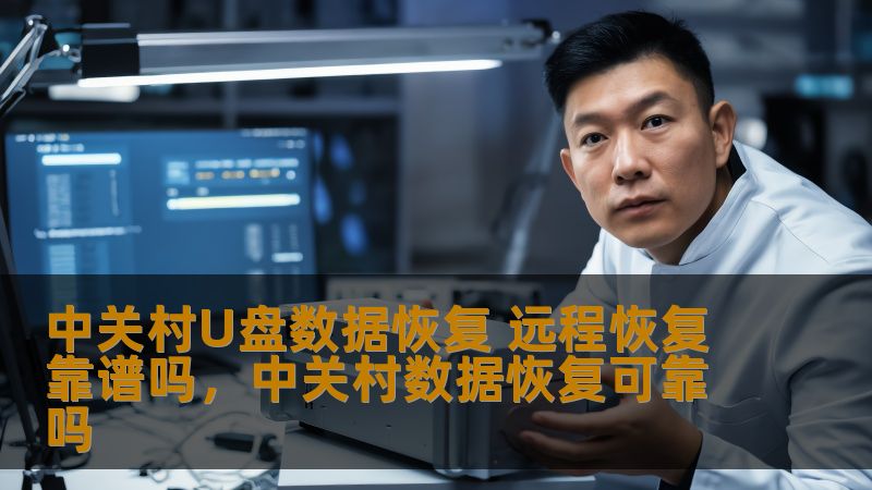 随着数据存储设备的广泛使用，U盘成为我们日常生活中不可或缺的一部分。然而，U盘损坏或数据丢失的情况时有发生，远程恢复技术逐渐成为解决这一问题的便捷方式。本文将深度分析中关村U盘数据恢复的远程恢复是否靠谱，并为大家提供一些有价值的参考意见。