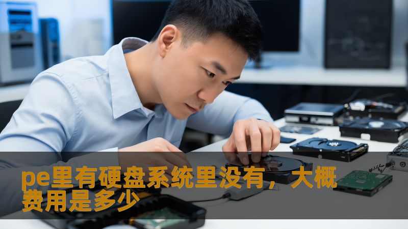 了解pe里有硬盘系统里没有的原因及其相关费用，掌握数据恢复的关键步骤与实战案例。