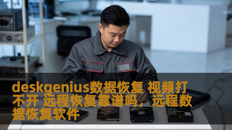 你是否曾遇到过因视频文件损坏而无法播放的困境？Deskgenius数据恢复服务能够帮助你解决这个问题。本文将详细解析视频打不开的常见原因及Deskgenius远程恢复的可靠性。