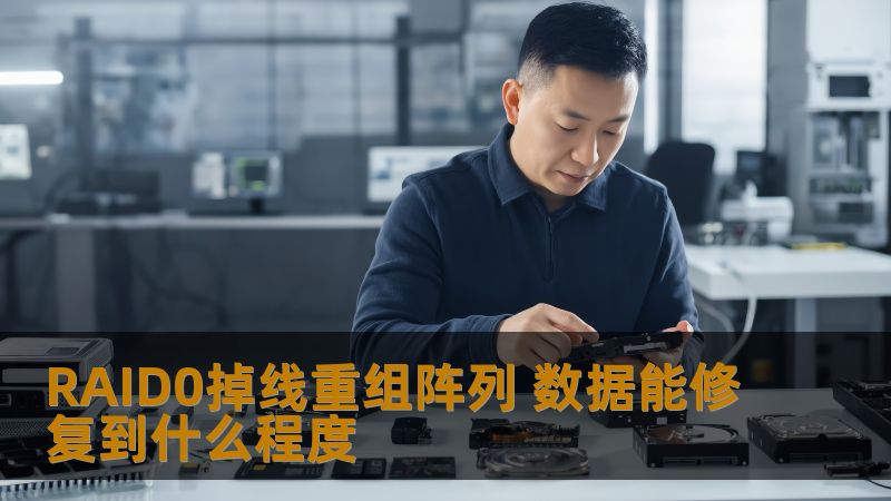 了解RAID0掉线重组阵列的数据恢复程度，探索常见故障及恢复方法，获取实战案例，提升您的数据安全意识。