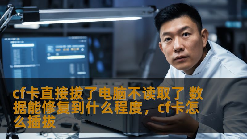 CF卡因操作不当导致电脑无法读取，是许多人都曾遇到的烦恼。但别担心，数据修复技术不断进步，本文将为您深入解析CF卡数据修复的可能性及具体步骤，帮助您找回珍贵数据。