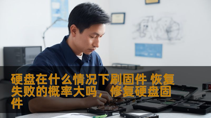 硬盘刷固件看似是解决硬盘故障的有效方式，但在选择刷固件时，许多人忽视了其背后的风险。本文将为您解读硬盘刷固件的适用情景及恢复失败的概率，帮助您做出更明智的决策。