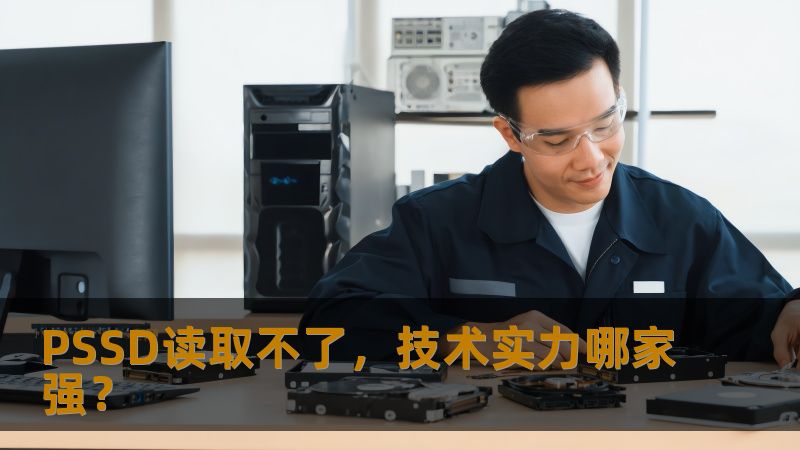PSSD读取不了？了解常见故障分析、操作步骤及真实案例，选择技术实力强的服务商，保障数据安全。