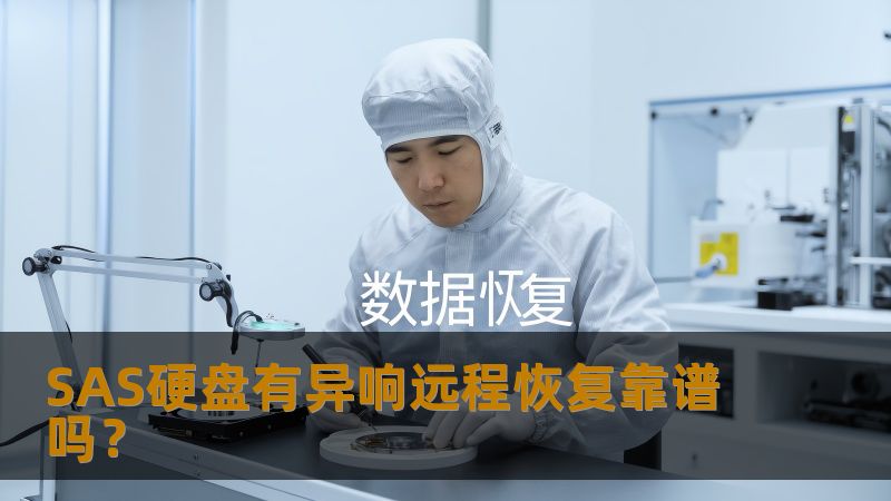 SAS硬盘有异响，远程恢复靠谱吗？本文深入分析常见故障、恢复方法及真实案例，助您更好应对数据丢失问题。