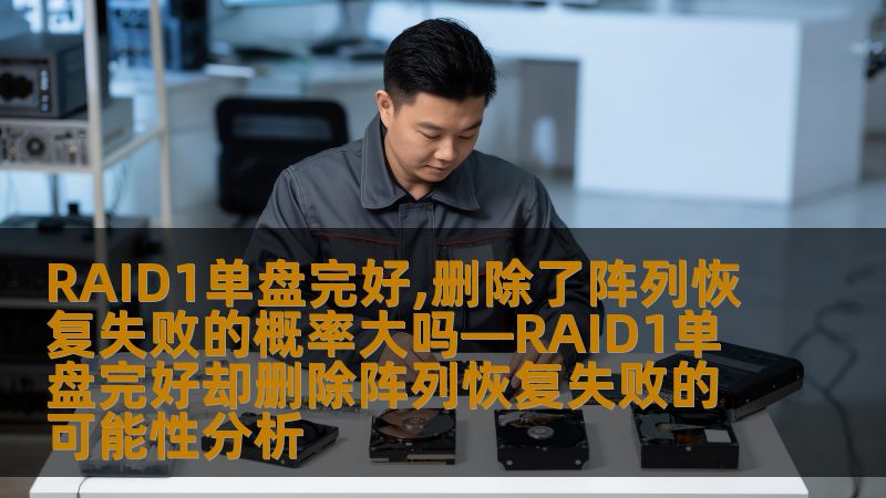 RAID1单盘完好却删除阵列恢复失败的可能性分析，了解常见故障，操作步骤及实战案例，助您有效恢复数据。