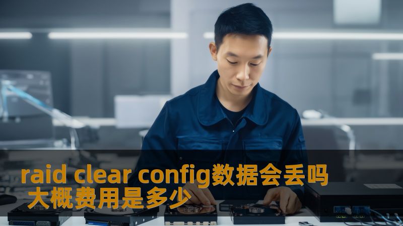 了解raid clear config数据会丢吗以及相关费用，掌握RAID配置中的常见问题与解决方案。