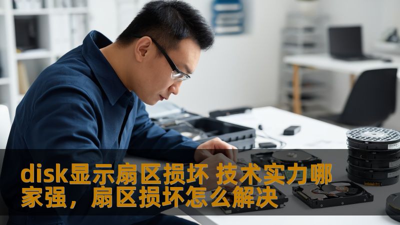 随着技术的飞速发展，数据存储的重要性日益增加。然而，硬盘出现问题时，尤其是“显示扇区损坏”这一常见故障，许多用户往往不知道该如何应对。在这一领域中，技术实力究竟谁能拔得头筹？今天，我们将探讨硬盘修复技术，找出最强的技术力量，帮助用户解决“扇区损坏”的难题。