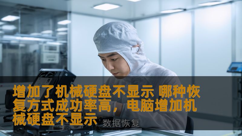 你是否在增加机械硬盘后，遇到硬盘不显示的困扰？本文为你详细解析几种高效的数据恢复方法，帮助你快速恢复机械硬盘的数据，让丢失的文件重回你的电脑。