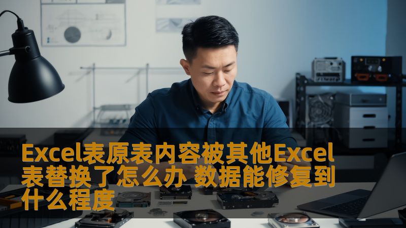 Excel表原表内容被其他Excel表替换了怎么办？本文将深入探讨数据修复的可能性与方法，帮助您找回丢失的数据。