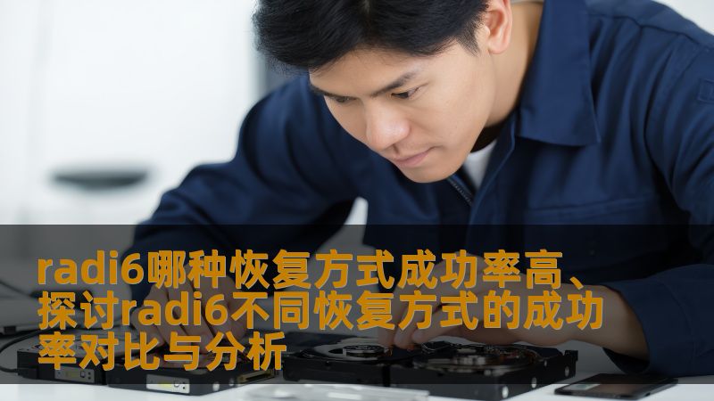 探讨radi6不同恢复方式的成功率对比与分析，帮助用户选择最佳的数据恢复方案。