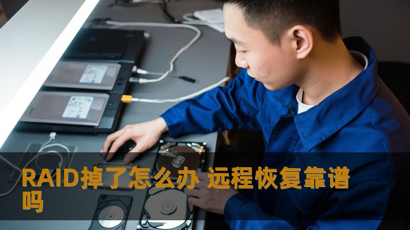 RAID掉了怎么办？远程恢复靠谱吗？本文将深入探讨RAID故障的常见原因及有效的恢复方法，帮助您快速解决数据丢失问题。