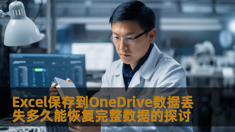 探讨Excel保存到OneDrive数据丢失后如何恢复完整数据，分析常见故障，提供操作步骤及真实案例。