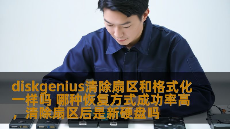 了解DiskGenius清除扇区与格式化的区别，探讨它们对数据恢复的影响，分析哪种恢复方式更为有效，帮助用户更好地保护数据，恢复丢失文件。