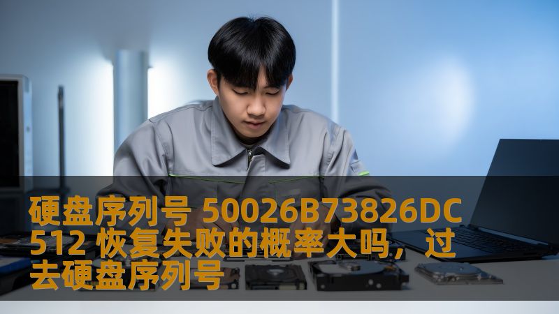 本文将详细探讨硬盘序列号50026B73826DC512的恢复失败问题，并分析导致数据恢复失败的常见因素。我们将从数据恢复的原理、常见问题及如何减少失败概率等方面进行深入讨论，帮助你在面对数据丢失时做出最合适的选择。