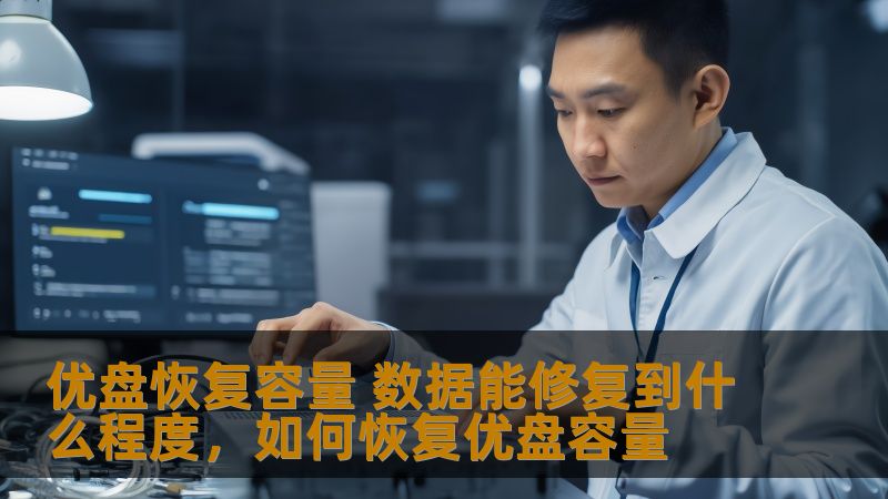 优盘恢复容量 数据能修复到什么程度，如何恢复优盘容量