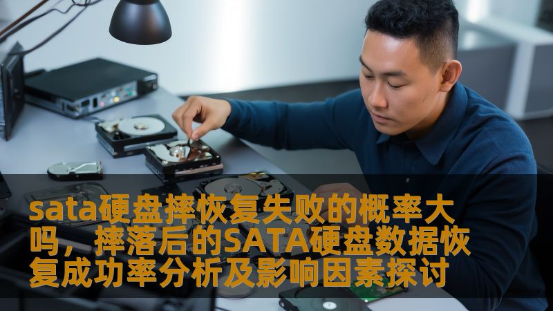 探讨sata硬盘摔落后数据恢复的成功率及影响因素，帮助用户了解恢复过程与可能遇到的问题。