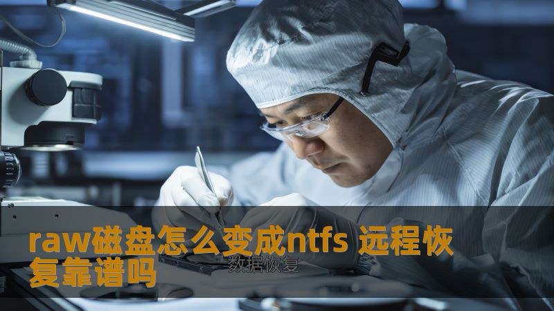 raw磁盘怎么变成ntfs 远程恢复靠谱吗 raw磁盘怎么变成ntfs 远程恢复靠谱吗