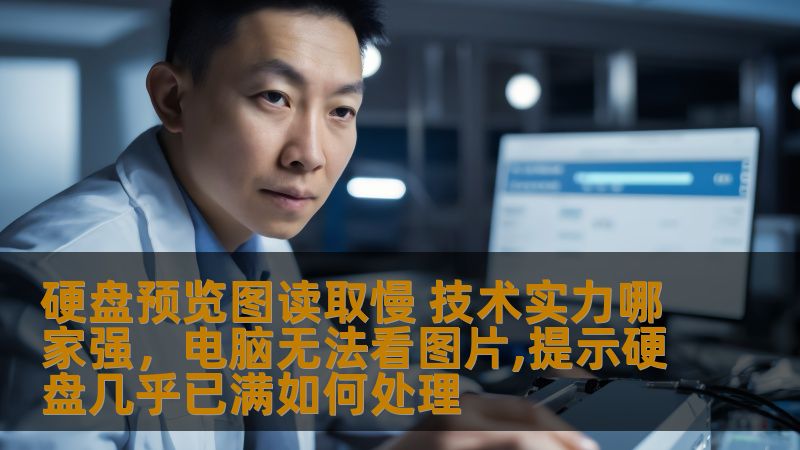硬盘预览图读取慢 技术实力哪家强,电脑无法看图片,提示硬盘几乎已满如何处理 硬盘预览图读取慢 技术实力哪家强,电脑无法看图片,提示硬盘几乎已满如何处理