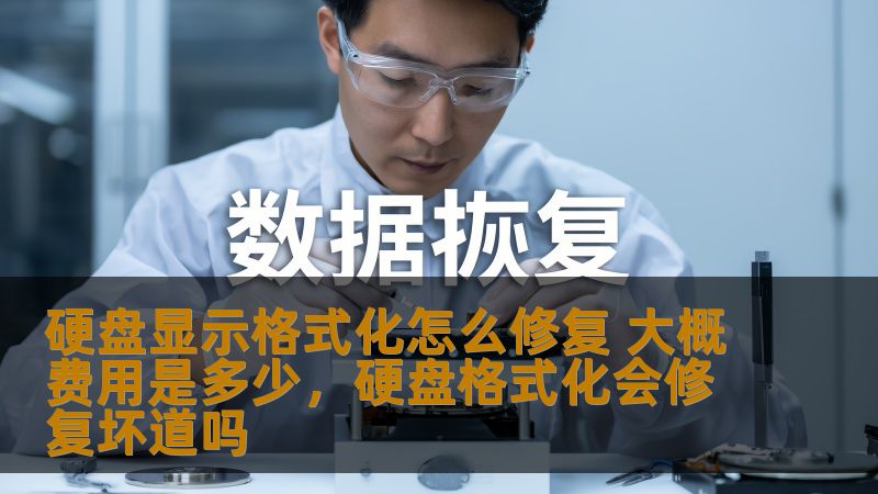 硬盘显示格式化怎么办？如何修复硬盘的格式化问题？本文将详细讲解硬盘格式化修复的常见方法及费用，让你了解如何应对硬盘格式化带来的困扰。