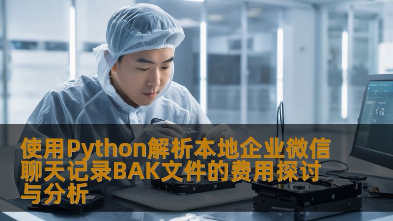 探讨使用Python解析本地企业微信聊天记录BAK文件的费用及技术分析，帮助用户高效恢复数据。