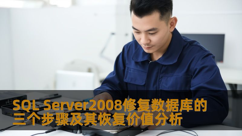了解SQL Server2008修复数据库的三个步骤及其恢复价值分析，帮助您有效应对数据库故障问题。