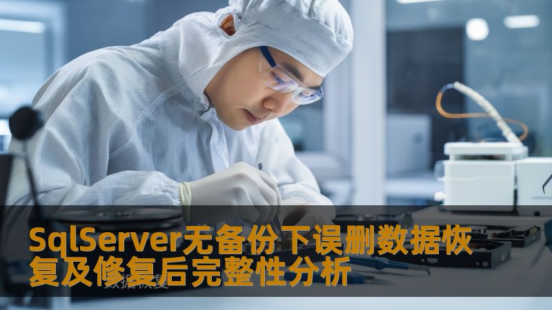 探讨SqlServer无备份下误删数据恢复的有效方法及修复后完整性分析，帮助用户解决数据丢失问题。