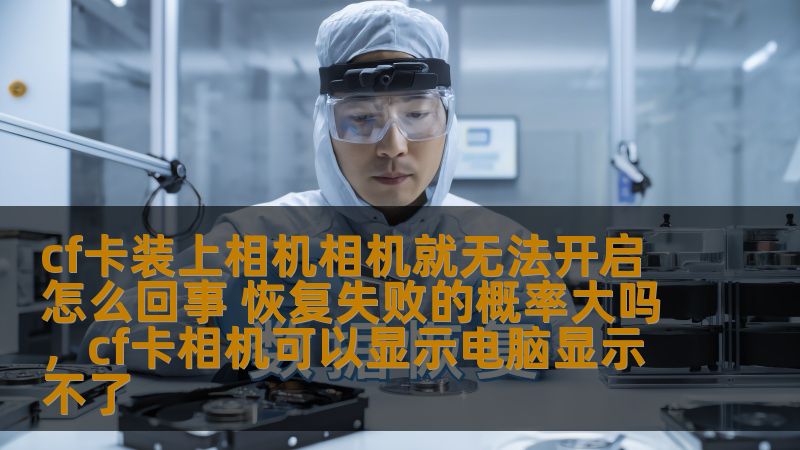 CF卡装入相机后无法开启怎么办？本文为您详细解析导致相机无法开启的原因，如何避免恢复失败，确保数据恢复的高成功率！