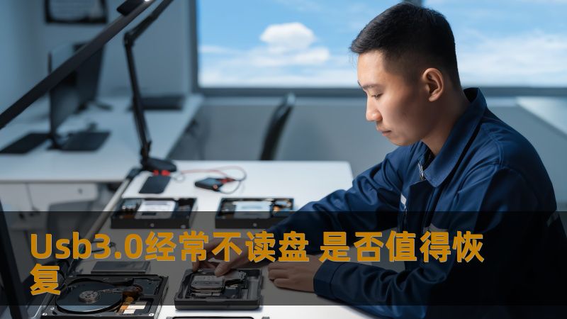 Usb3.0经常不读盘，如何判断是否值得恢复数据？本文深入分析常见故障及恢复步骤，助您解决数据丢失问题。