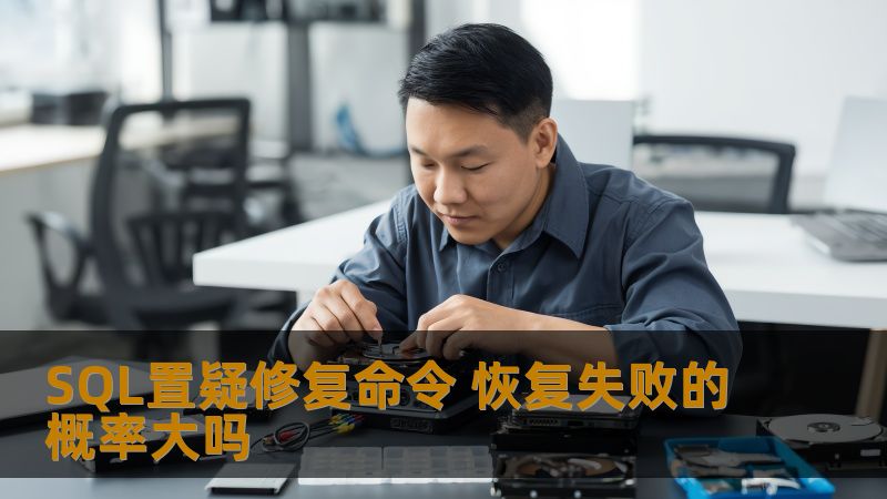 探索SQL置疑修复命令的有效性与恢复失败数据的概率分析，提供实用指南和真实案例。