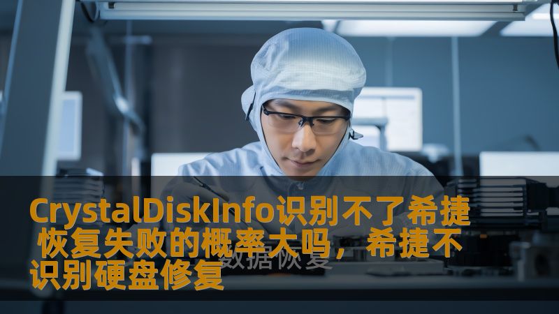 在日常使用中，硬盘故障是常见的现象，特别是希捷硬盘等知名品牌。然而，当遇到CrystalDiskInfo无法识别硬盘时，我们该如何应对？是否代表数据恢复变得不可能？本文将为你解答疑问，提供专业的硬盘恢复建议。