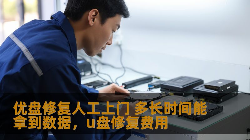 优盘作为一种便捷的存储设备，承载着我们大量的重要文件和数据。然而，由于种种原因，优盘的故障问题也时常发生，令不少用户感到头痛。那么，如果优盘出现问题，如何能够尽快恢复数据呢？如今，优盘修复人工上门服务成为了一种新的选择。那么，使用这种服务到底需要多长时间才能拿到恢复的数据呢？本文将为你详细解析。