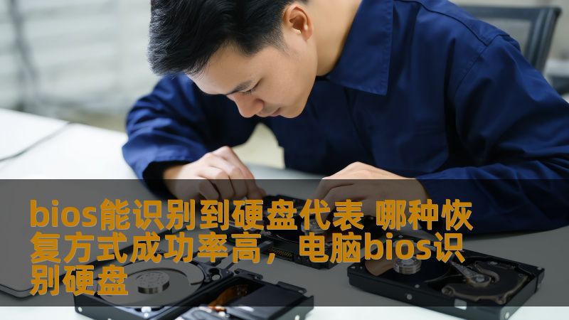 了解硬盘故障后如何根据BIOS识别情况选择最合适的数据恢复方式，让数据恢复成功率更高。