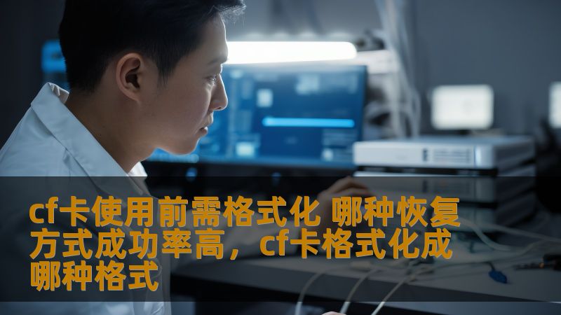 许多人在使用CF卡前可能遇到需要格式化的情况，而格式化后的数据恢复一直是技术爱好者关注的焦点。本文将为您详细介绍CF卡格式化后的恢复方法及成功率，让您在关键时刻做出正确的选择。