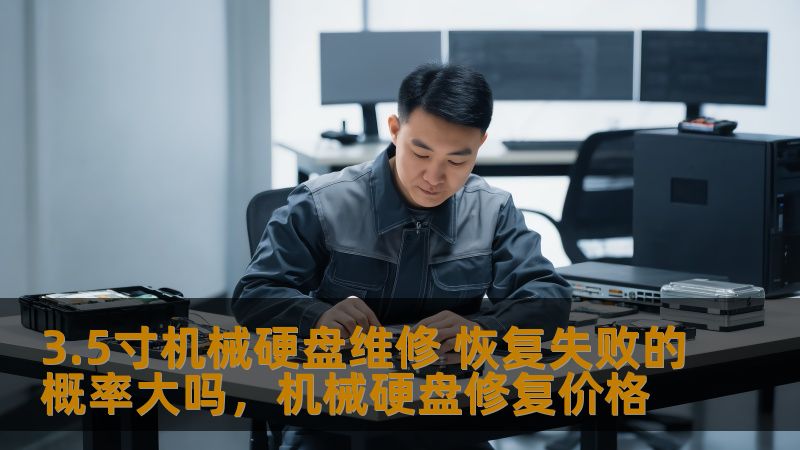 对于硬盘故障的维修，许多人都会感到焦虑，尤其是在重要数据丢失时。本文将深入探讨3.5寸机械硬盘的维修过程，分析硬盘恢复失败的概率，并提供有效的解决方案，让你更好地理解如何保护数据。