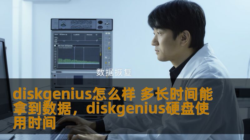 diskgenius怎么样 多长时间能拿到数据，diskgenius硬盘使用时间                    本文将详细解读DiskGenius这款数据恢复软件的强大功能，探讨其操作简便性、恢复数据的效率以及需要多久才能恢复数据，帮助用户了解在面对数据丢失问题时该如何高效解决。    DiskGenius,数据恢复,数据丢失,数据恢复软件,数据恢复速度,软件评测,数据安全,数据恢复时间
