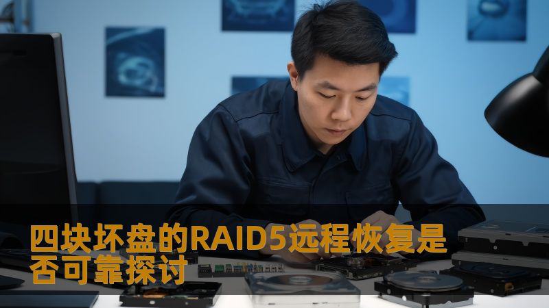 探讨四块坏盘的RAID5远程恢复的可靠性，分析常见故障及恢复方法，提供实战案例。