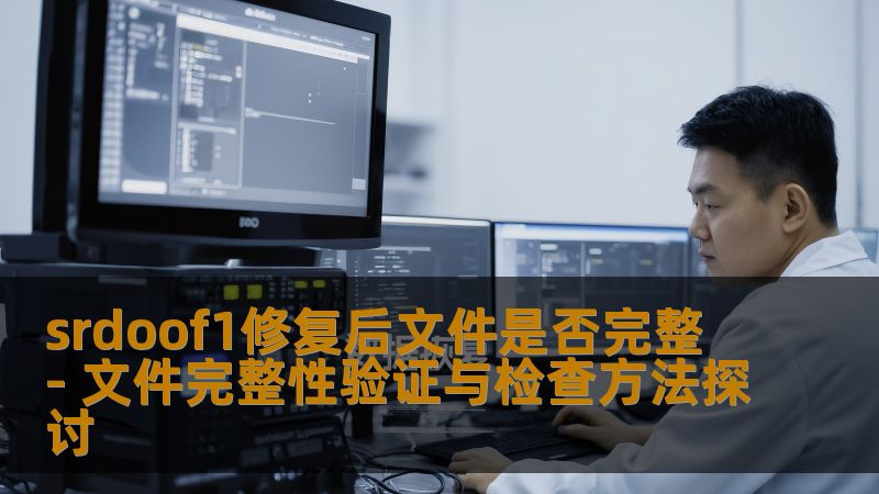探讨srdoof1修复后文件的完整性验证与检查方法，确保数据恢复的可靠性与安全性。