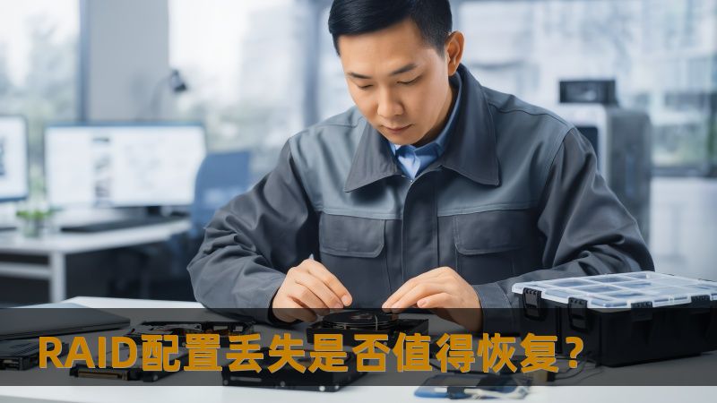 RAID配置丢失是否值得恢复？本文探讨数据恢复的必要性与方法，帮助您更好地应对RAID故障。