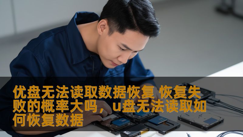 本文讨论了优盘无法读取的常见原因，如何进行数据恢复，并分析了数据恢复失败的概率及其影响因素。为您提供实用的解决方案，帮助您保护重要数据。