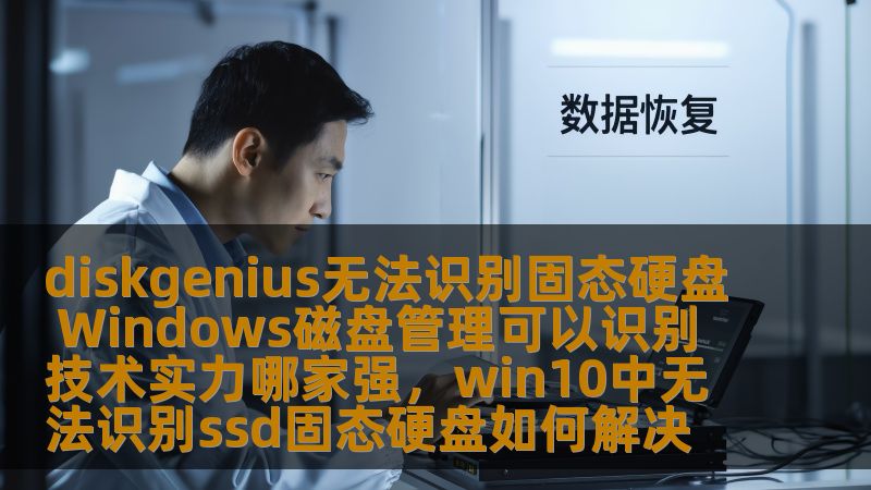 硬盘管理软件DiskGenius在识别固态硬盘时遇到问题，但Windows磁盘管理却没有问题。究竟是什么导致这种现象？是DiskGenius技术问题还是其他原因？本文将深入探讨这一问题，帮你解决疑惑。