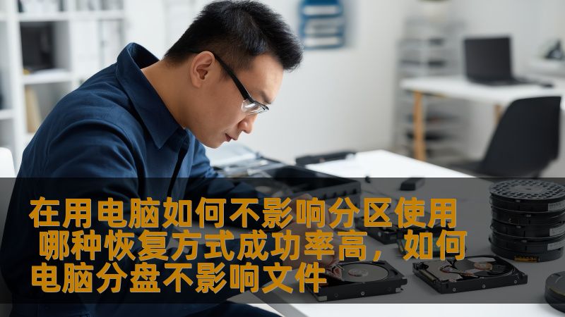 在用电脑如何不影响分区使用 哪种恢复方式成功率高,如何电脑分盘不影响文件 在用电脑如何不影响分区使用 哪种恢复方式成功率高,如何电脑分盘不影响文件