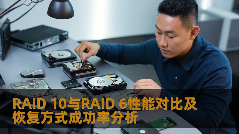 深入分析RAID 10与RAID 6的性能对比及数据恢复方式成功率，帮助用户选择适合的RAID方案。