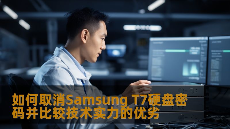 了解如何取消Samsung T7硬盘密码，探索其技术实力的优劣，确保数据安全与便捷使用。